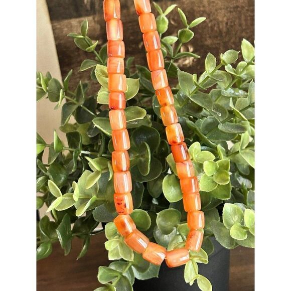 Orange Necklace - Picture 4 of 9